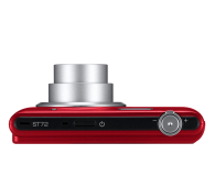 Samsung ST72 Red - 1394625 - zdjęcie 3